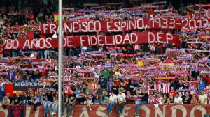 El Atlético de Madrid expulsa de manera permanente a 9 socios implicados en los incidentes del derbi