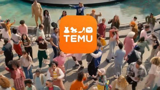 Imagen promocional de Temu