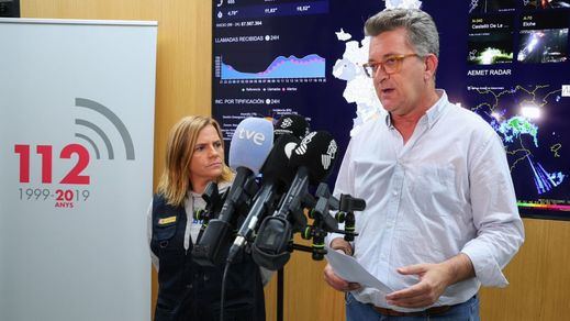 El conseller de Medio Ambiente, Infraestructuras y Territorio de la Comunidad Valenciana, Vicente Martínez Mus