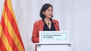 El aviso rojo por lluvias en Cataluña hizo saltar las alarmas y se aconsejó evitar desplazamientos