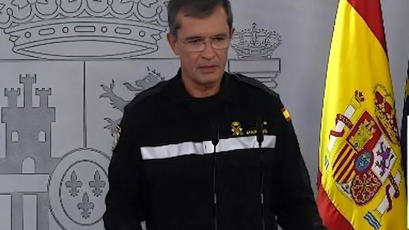 Javier Marcos, Javier Marcos, general jefe de la UME