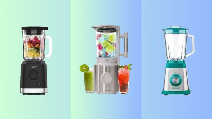 Las 10 mejores batidoras de vaso calidad precio: comparativa y guía