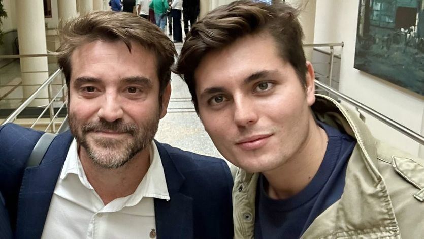 Javier Negre y Vito Quiles