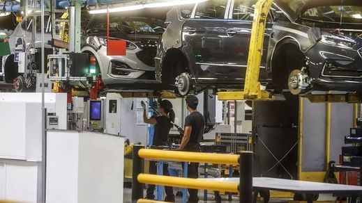 Fábrica de Ford en Almussafes (Valencia)