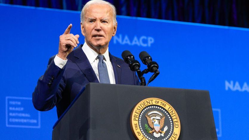 Joe Biden, presidente de los EEUU
