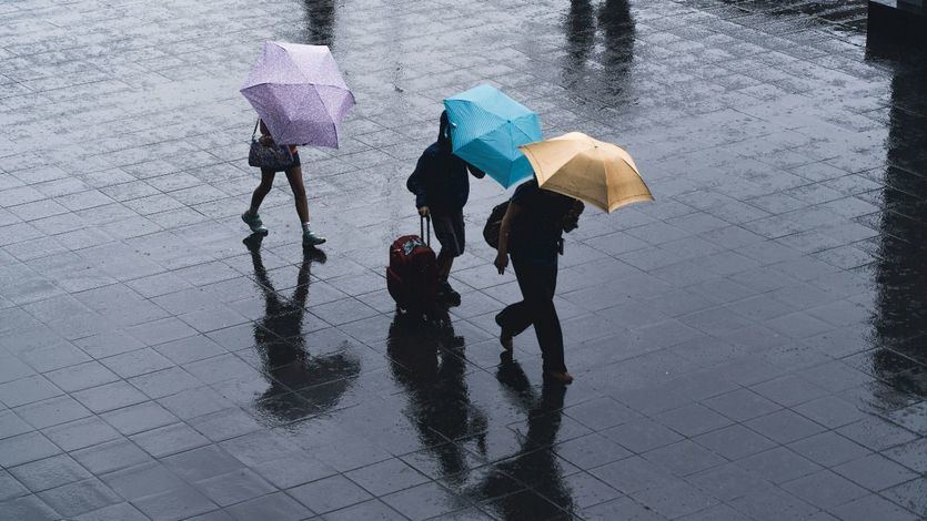 Lluvias y mal tiempo