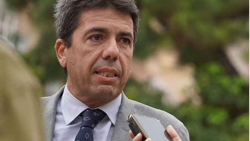 Carlos Mazón, del PP valenciano