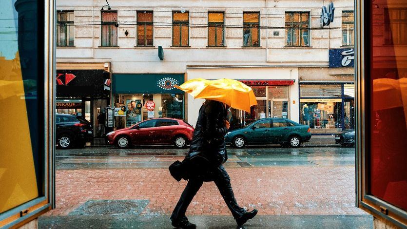 Lluvias y frío