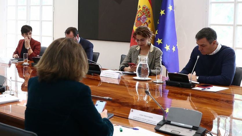 Pedro Sánchez preside la comisión interministerial DANA