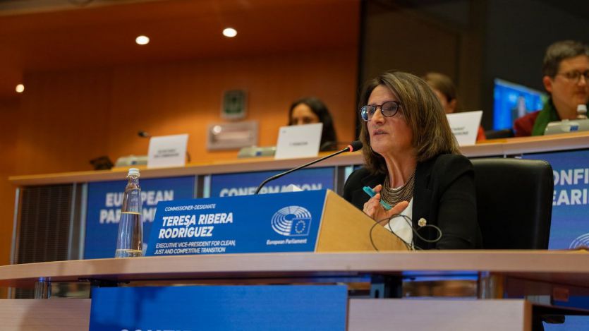 Teresa Ribera, ministra española