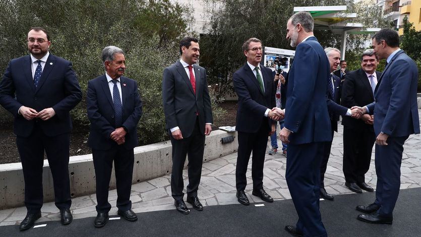 La Conferencia de Presidentes de 2022, todavía con Feijóo como uno de ellos