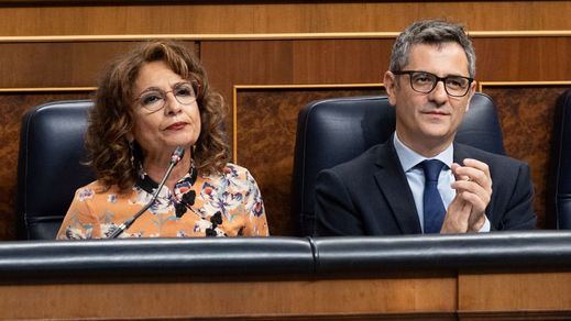 María Jesús Montero, en el Congreso