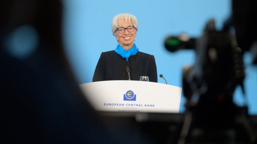 Christine Lagarde, presidenta del Banco Central Europeo (BCE)
