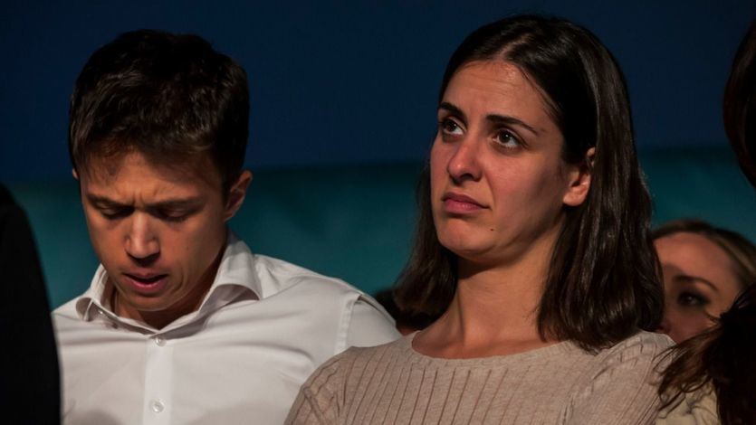 Íñigo Errejón y su ex pareja y también política, Rita Maestre