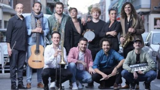 Antonio Lizana, el saxofonista y cantaor más original de la mezcolanza perfecta de flamenco y jazz, presenta 'Vishudda', su nuevo álbum