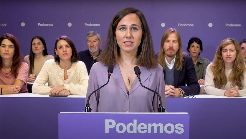 Intervención de Ione Belarra de Podemos