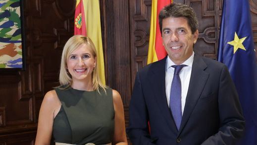 Carlos Mazón y Salome Pradas