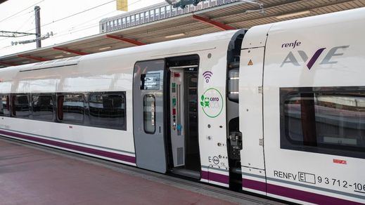 Tren AVE de Renfe
