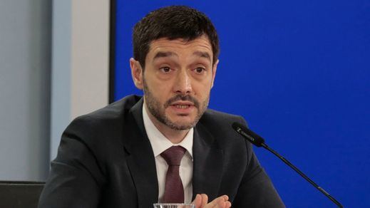 El ministro de Derechos Sociales, Pablo Bustinduy