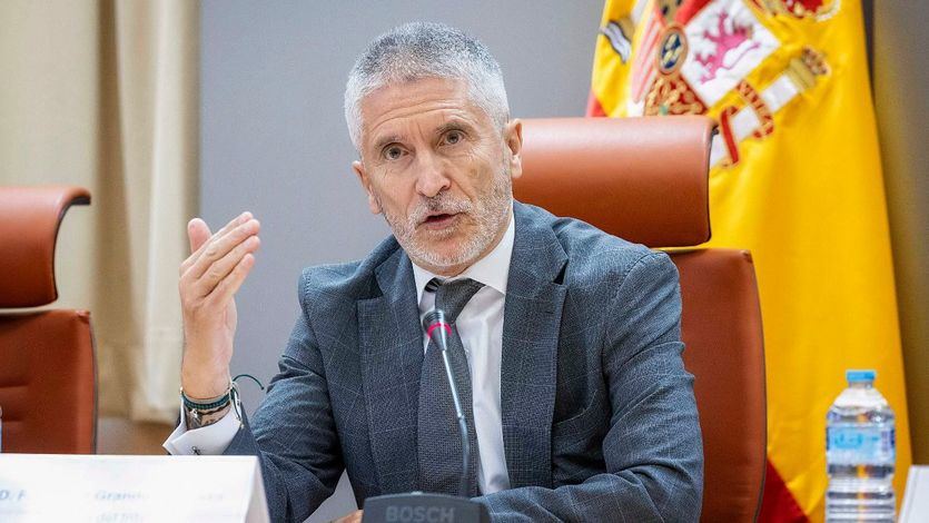 El ministro del Interior, Fernando Grande-Marlaska
