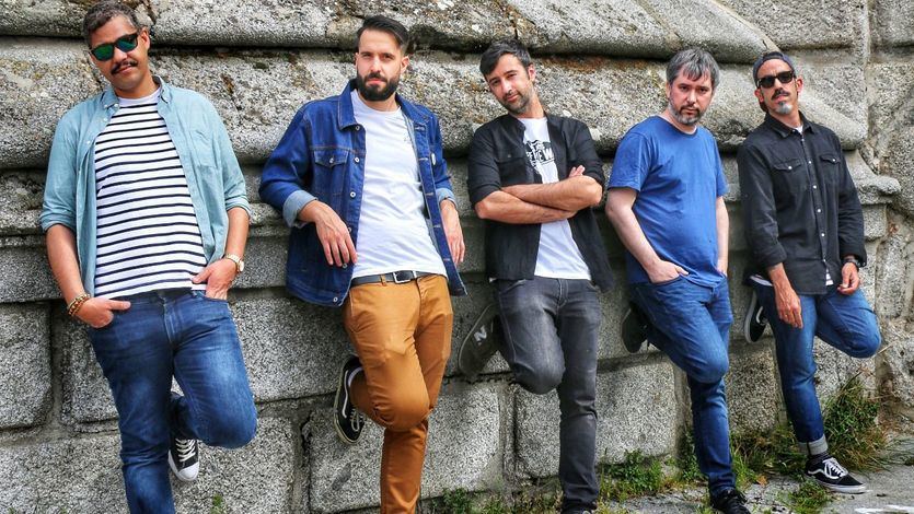 Los rockeros Drive publican 'Conspire', su segundo disco, y lo presentan el día 30 en la madrileña Sala Tempo Club (videoclip)