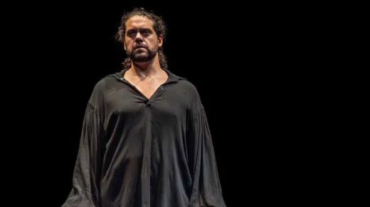 Antonio Campos se atreve en solitario representando 'Novelas Ejemplares'