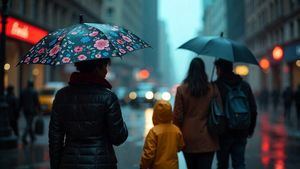 La borrasca Bert dejará cielos nubosos y precipitaciones generalizadas en gran parte del país