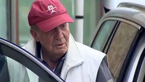 El Rey emérito, "tranquilo y optimista" pese la denuncia por delitos fiscales