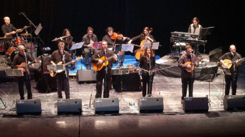 Los legendarios y eternos Nuevo Mester de Juglaría vuelven a la madrileña sala Galileo Galilei, el altar de la música en directo