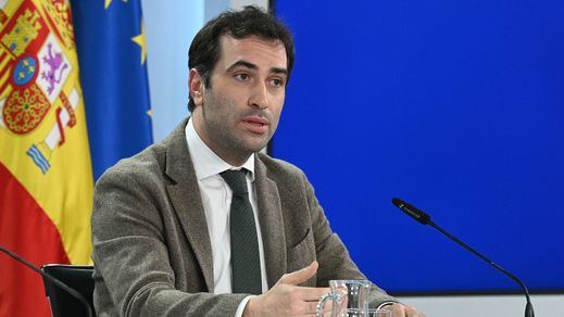 El ministro de Economía, Carlos Cuerpo