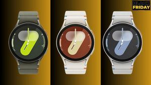 ¡Oferta Black Friday! Samsung Galaxy Watch7 + Correa de Regalo Ahora por 39% Menos en Amazon