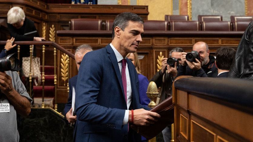 Sánchez, en el Congreso