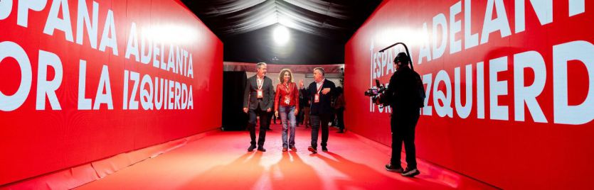 Sede del 41º Congreso del PSOE. Sevilla