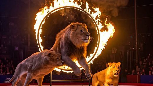 Circo con animales 