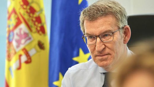 Feijóo, en el Comité de dirección del PP
