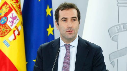 El ministro de Economía, Carlos Cuerpo