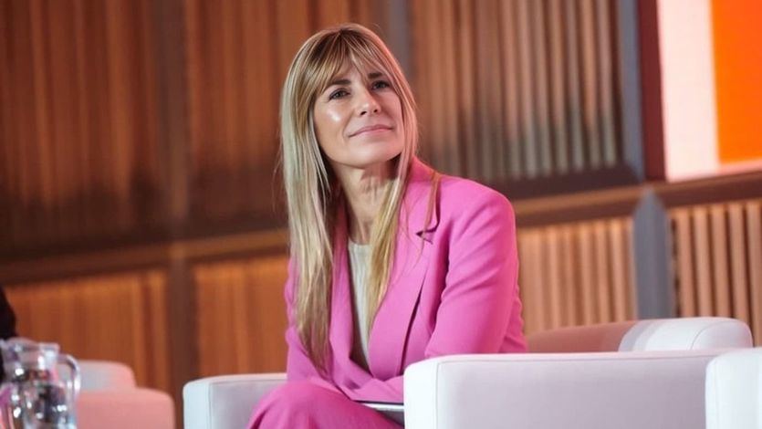 Begoña Gómez, en sus cátedras