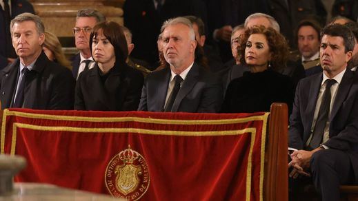 Misa funeral en memoria de las víctimas de la DANA 