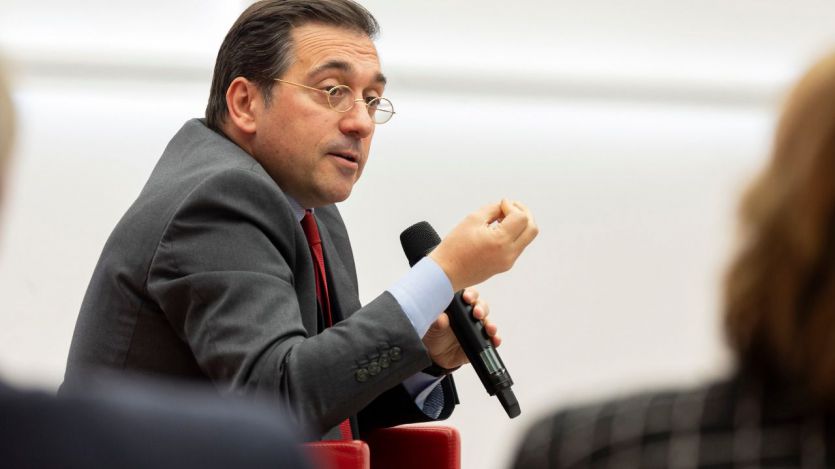 El ministro José Manuel Albares