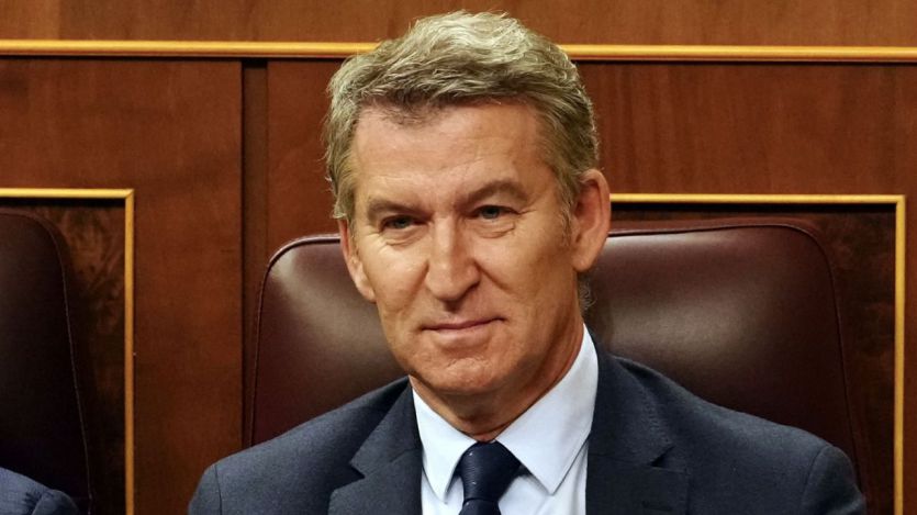 Feijóo y Gamarra, en el Congreso