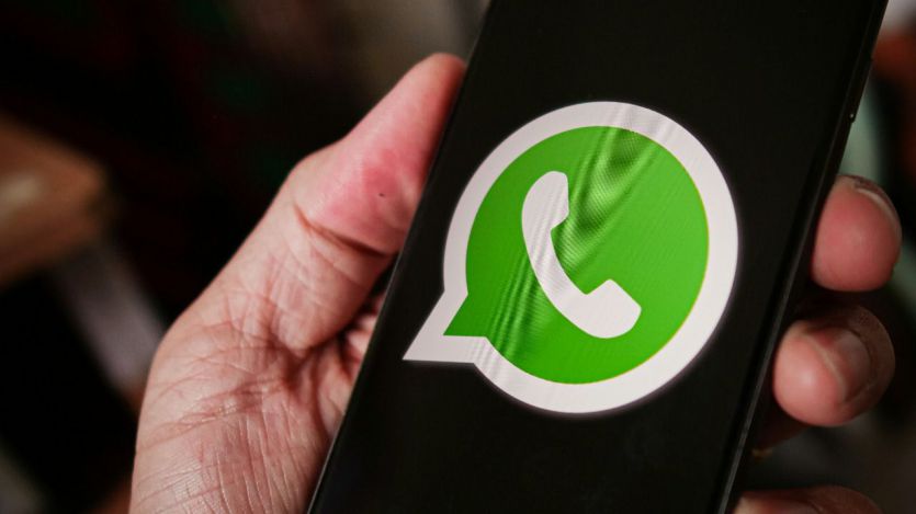 Usando Whatsapp en el móvil