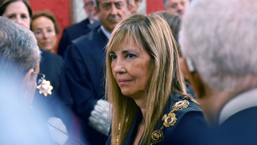 Isabel Perelló, presidenta del CGPJ