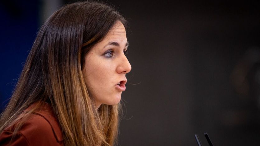 Ione Belarra de Podemos