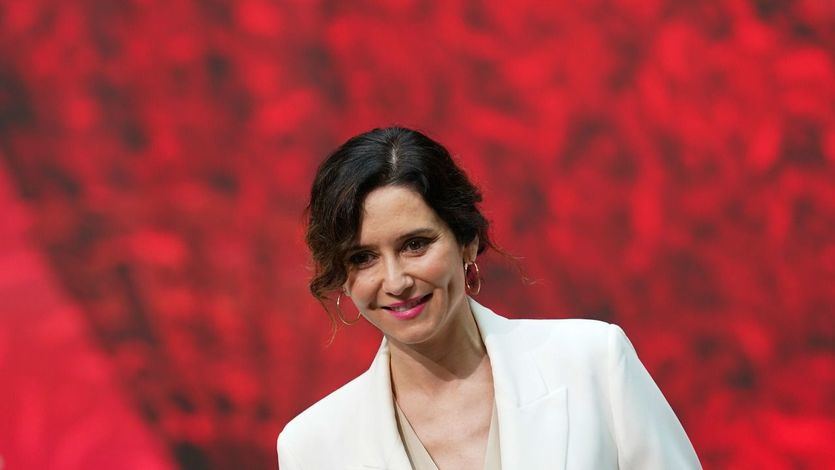 La presidenta de la Comunidad de Madrid, Isabel Díaz Ayuso