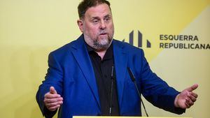 Junqueras, reelegido presidente de ERC con un poco más del 50% de los votos