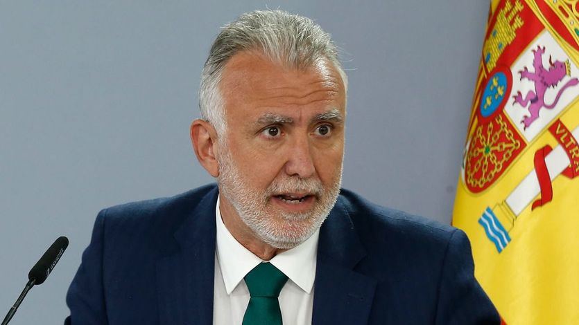 El ministro Ángel Víctor Torres