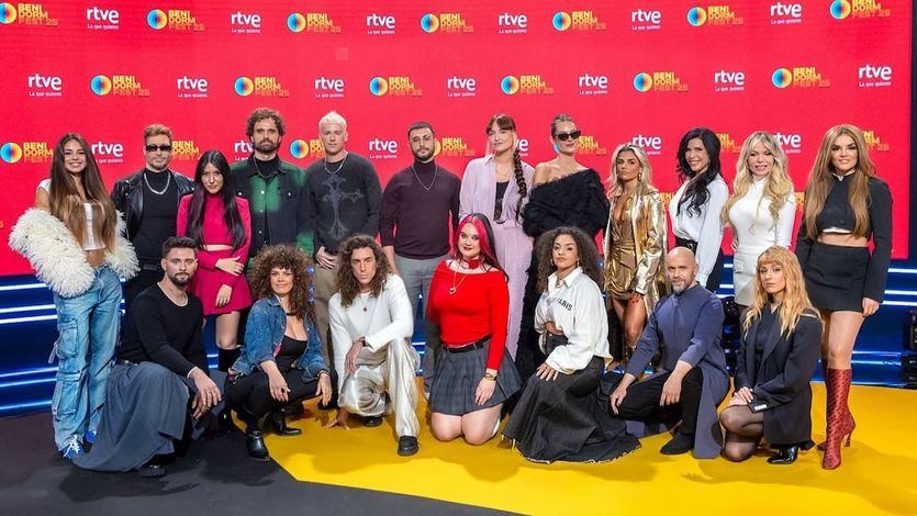 Participantes Benidorm Fest 2025