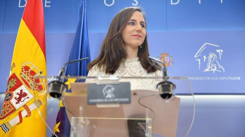 Ione Belarra, líder de Podemos