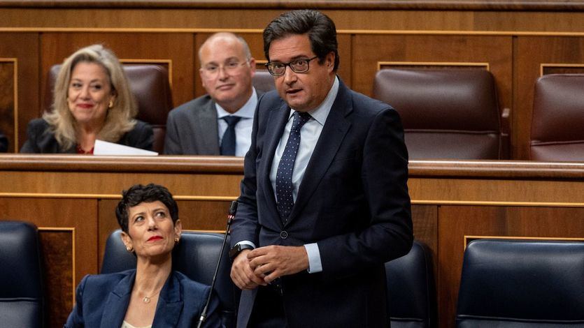 Óscar López, ministro de Transformación Digital y Función Pública