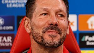 Simeone se viste de cordero antes de viajar a Barcelona: "No he dado con la clave de ganar allí"